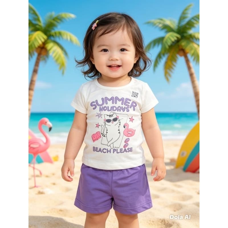 Conjunto Infantil Feminino Tam:1