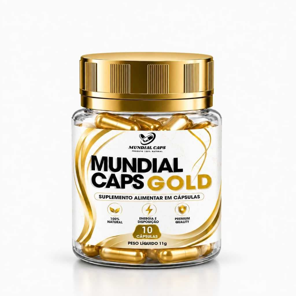 MUNDIAL CAPS GOLD (LIPO TOP GOLD)10 CÁPSULAS