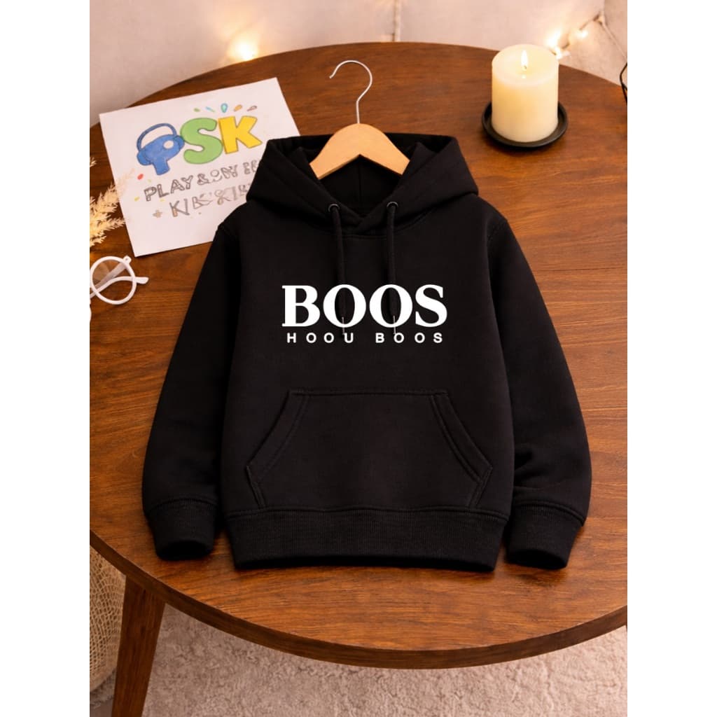 Blusa Infantil Agasalho de Frio Canguru Moletom Flanelado Premium 100% Algodão Com Capuz