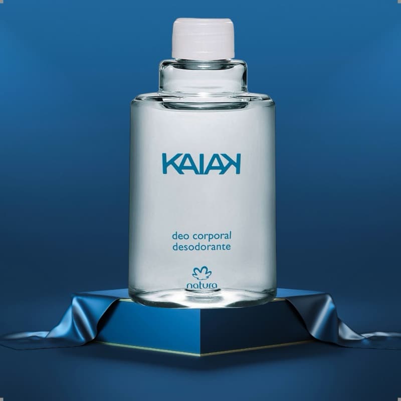 DESODORANTE CORPORAL KAIAK TRADICIONAL MASCULINO 100ML NATURA