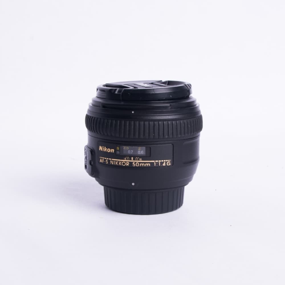 Lente Nikon 50mm 1.4 G Fx ou Dx Full Frame ou Cropada