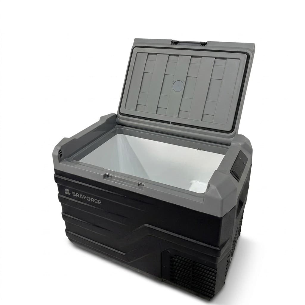Freezer Portatil 40 Litros Geladeira Camping Quadrivolt Freezer Frigobar Automotiva Geladeira Carro