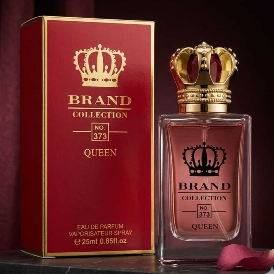 Perfume Brand Collection N 373 Feminino 25ml Premium Fixacao Intensa Elegante Sofisticado Vibrante E