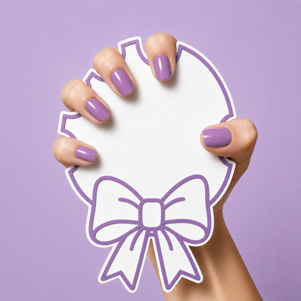 Placa Personalizada Manicure Nail Designer Nome Contato Decorativa