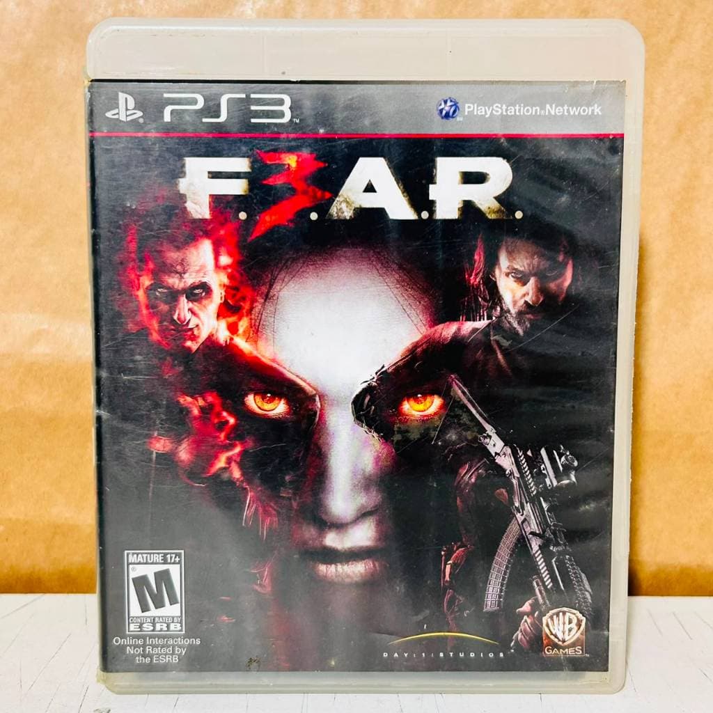 F.E.A.R 3 Mídia Física Seminovo Original PS3