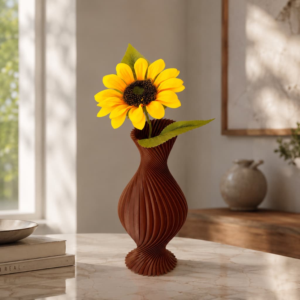 Vaso Decorativo Irene | Vaso Moderno para Flores e Arranjos