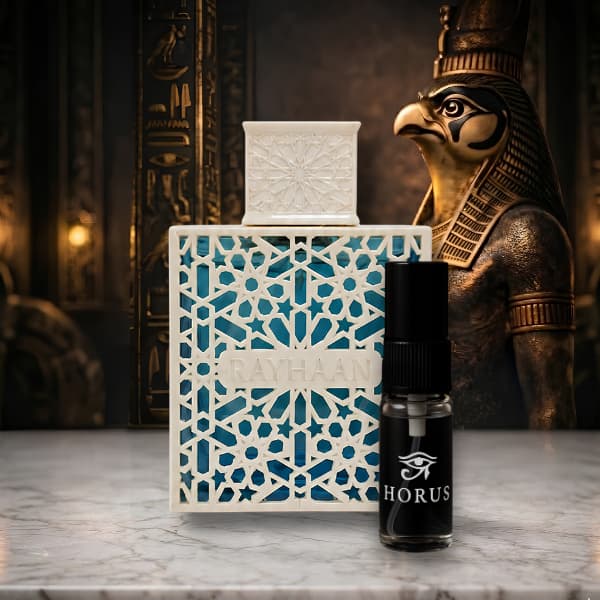 PERFUME ARABE RAYHAAN AZUL CITRICO - PERFUME MASCULINO