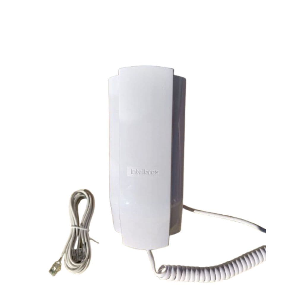 INTERFONE E TELEFONE TDMI 300 EXCELENTE PARA CENTRAIS DE COMUNICAÇÃO RESIDENCIAIS CINZA ARTICO/*BR. E CONDOMINIAL.