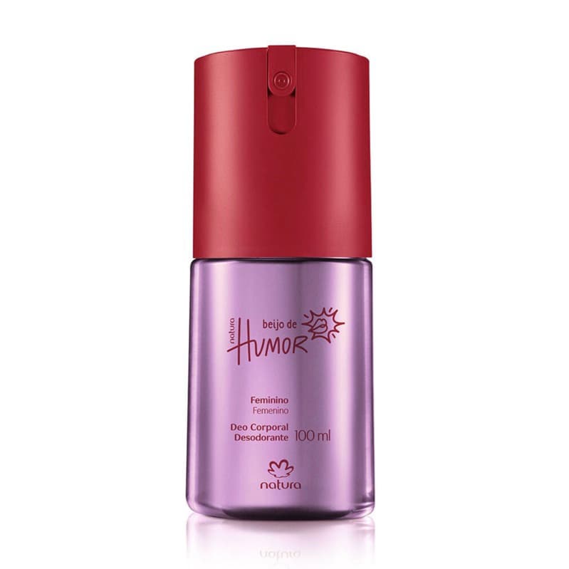 DEO CORPORAL NATURA BEIJO DE HUMOR 100ML