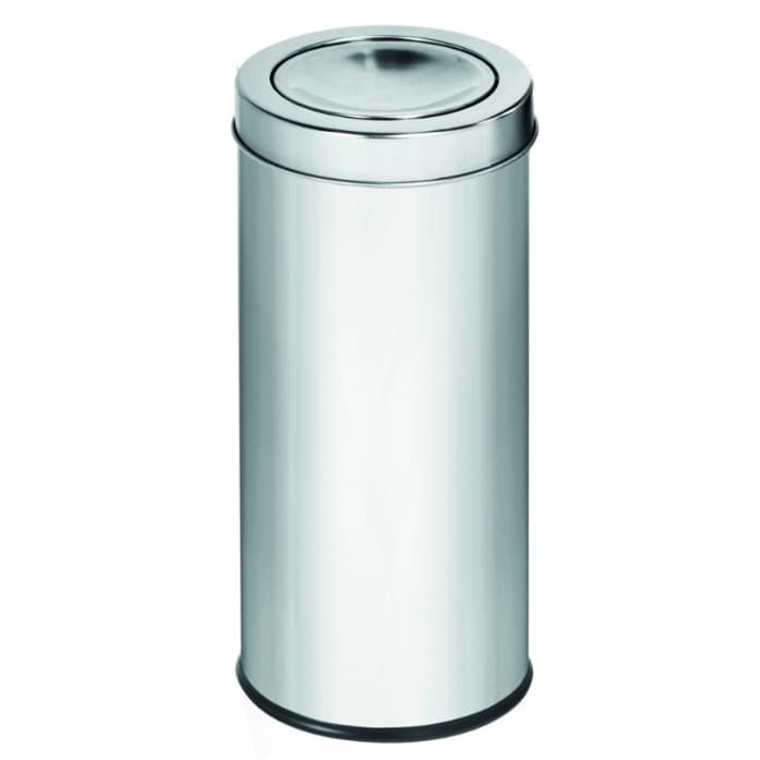 Lixeira Basculante Inox 30L