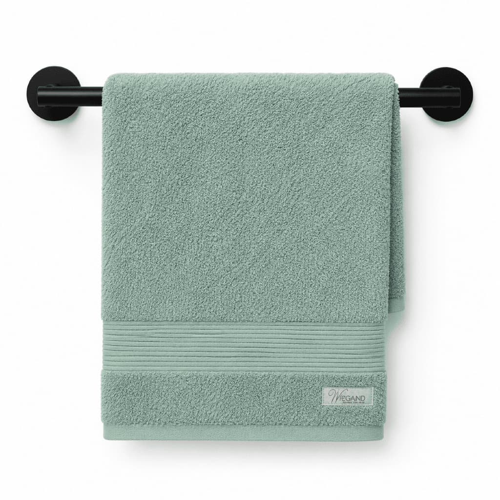 Toalha de Rosto Wiegand Elis 50x70 cm Alta Gramatura 470g/m² | 100% Algodão | Maciez, Alta Absorção