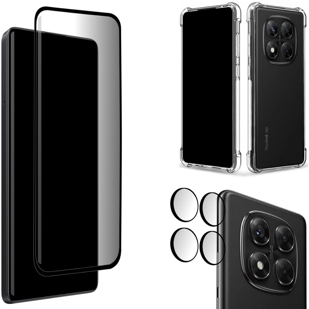 Película Privacidade Fosca Xiaomi Redmi Note 15 Pro 4G -  Película da Câmera - Capinha Anti Impacto