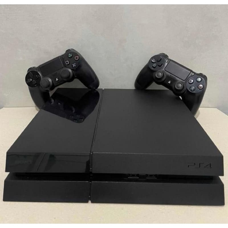 PS4 Videogame PlayStation 4 Fat Console 500gb com 1 Controle