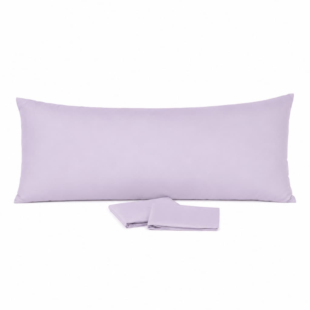 Fronha Travesseiro de Corpo Percal 180 Fios 146x46cm Capa para Travesseiro Fofuxão