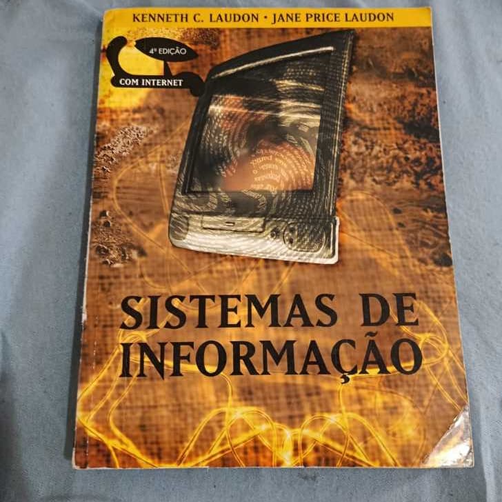 Livro Usado Sistemas de Informação 4ª Edição Kenneth C. Laudon LTC