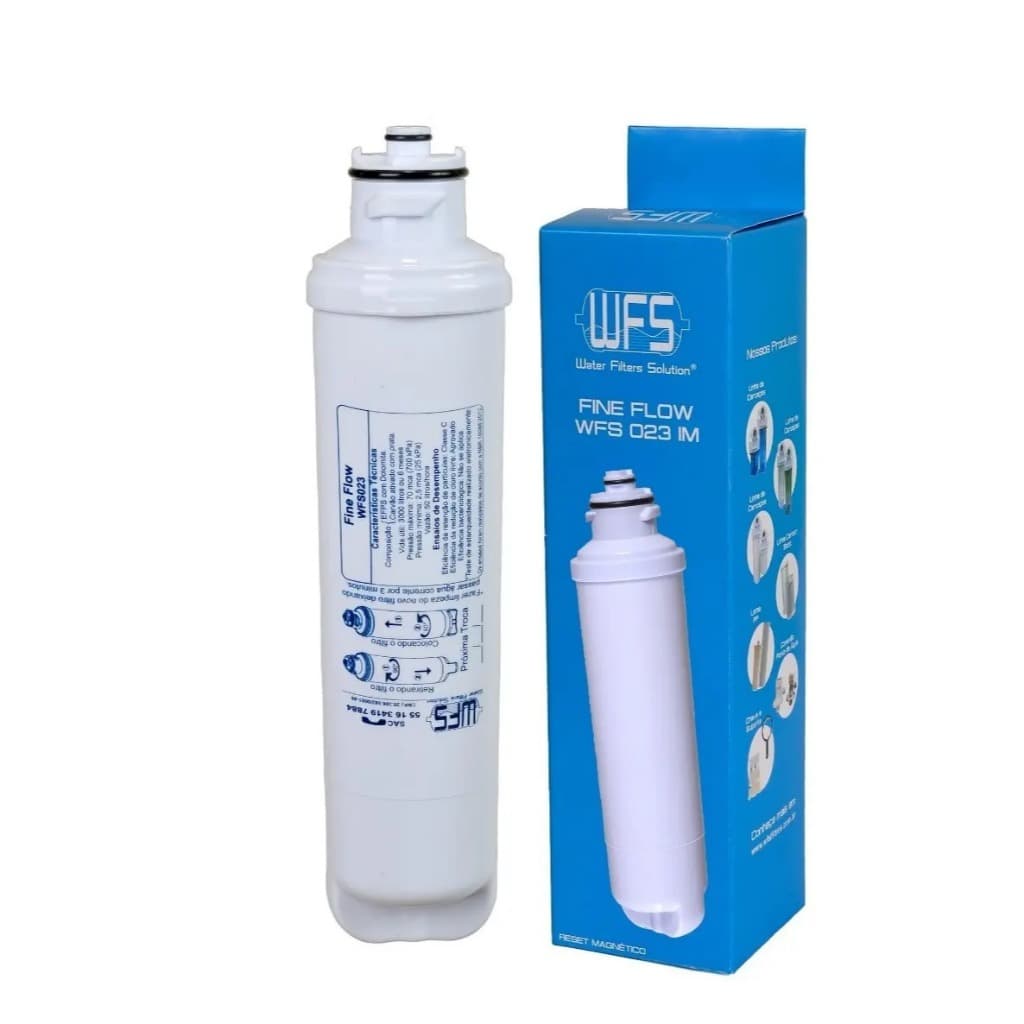 Refil Filtro WFS 023 Fine Flow Para Electrolux PE11B PE11X PA21G PA26G PA31G