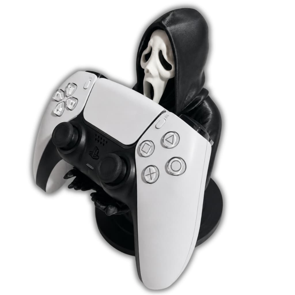 Suporte Controle Ps5 Xbox Ps4 Joystick Ghost Face Pânico