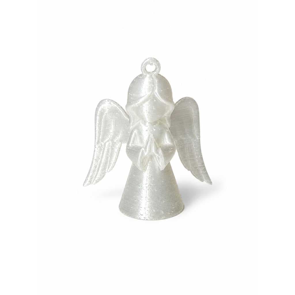 Enfeite de Natal para Arvore de Natal Anjinho Branco Pequeno