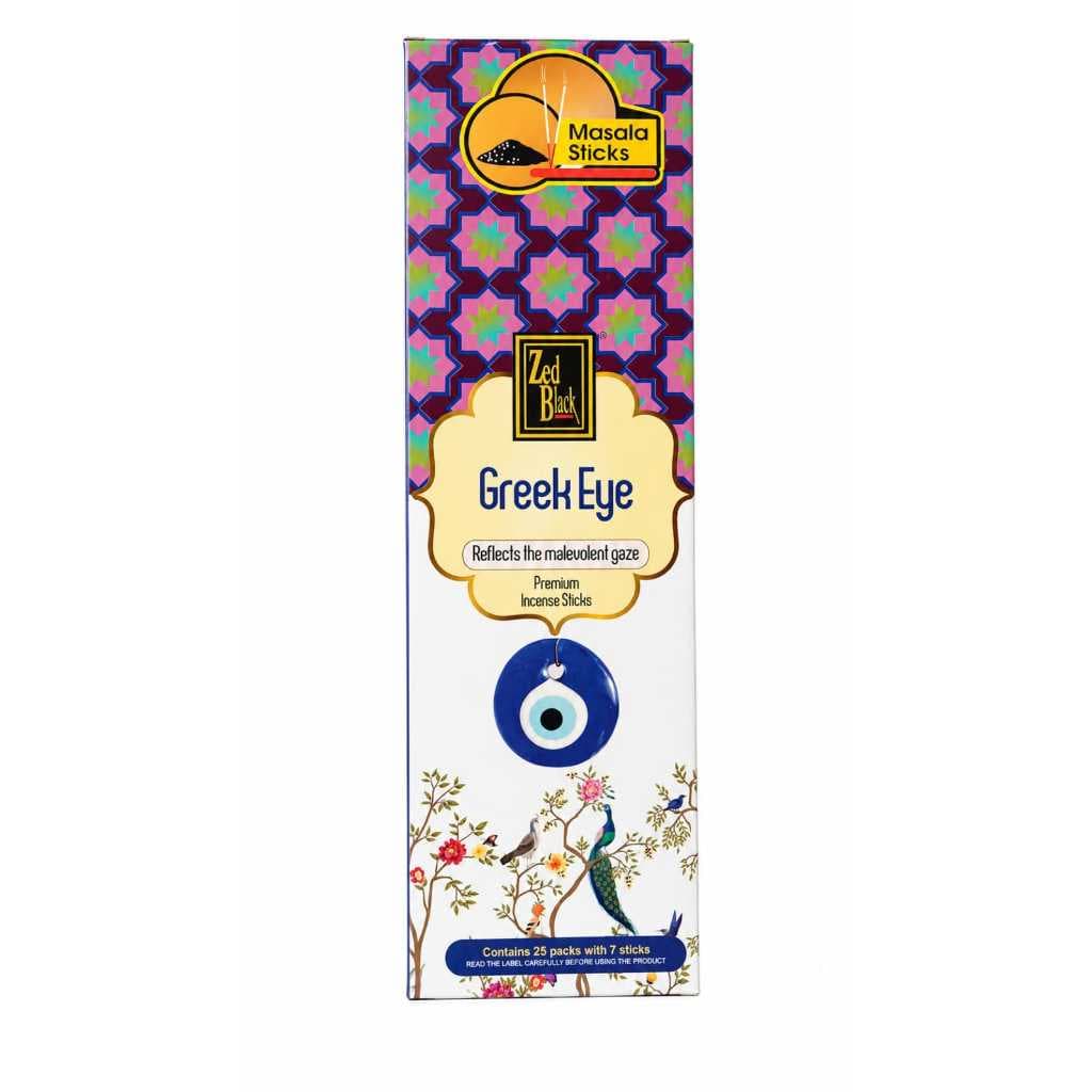 Incenso Premium Greek Eye/olho grego– Proteção, Equilíbrio e Sofisticação
