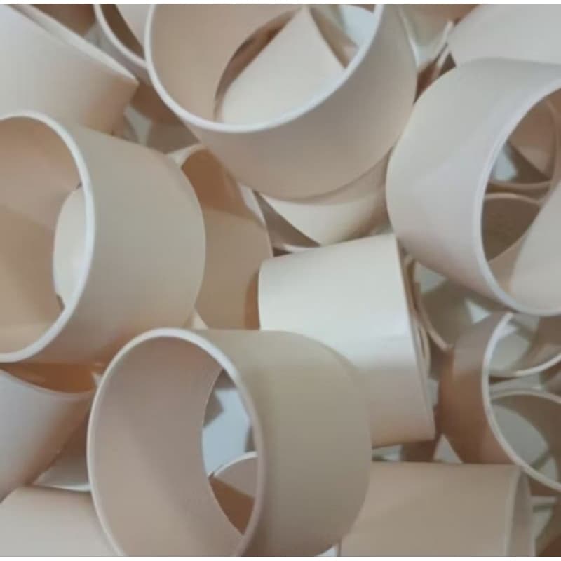 14 tubos pvc 40mm ( com 10 centímetros de comprimento) esgoto