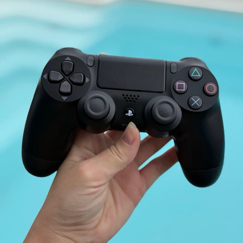 Controle Original Sony DualShock 4 PS4 Sem Fio Promoção Bluetooth Manete