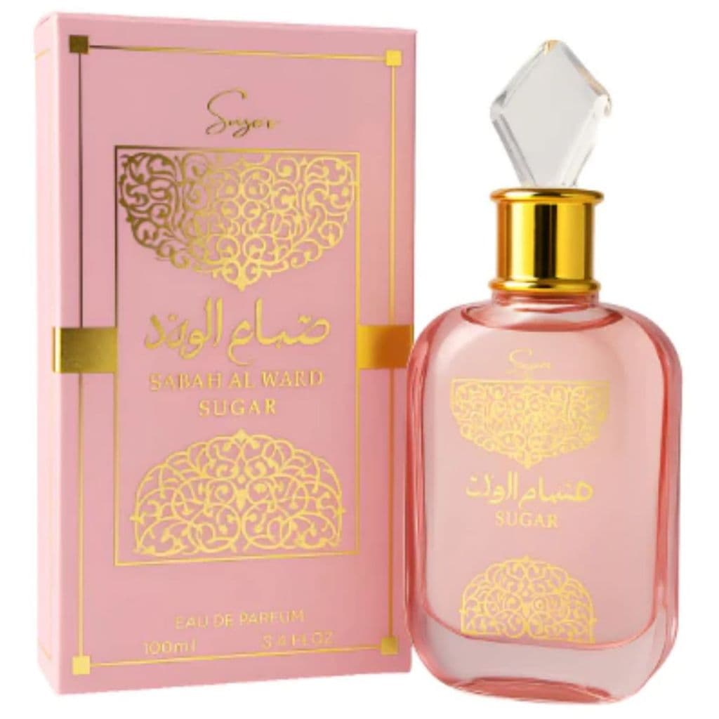 Sabah Al Ward Sugar 100ml Perfume Feminino Original Importado Alta Fixação