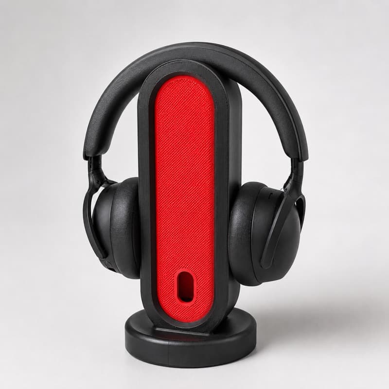 Suporte para Fone de Ouvido Headset de Mesa com Organizador de Cabo Setup Gamer