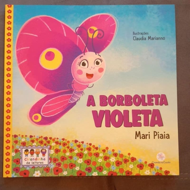 Livro: A Borboleta Violeta