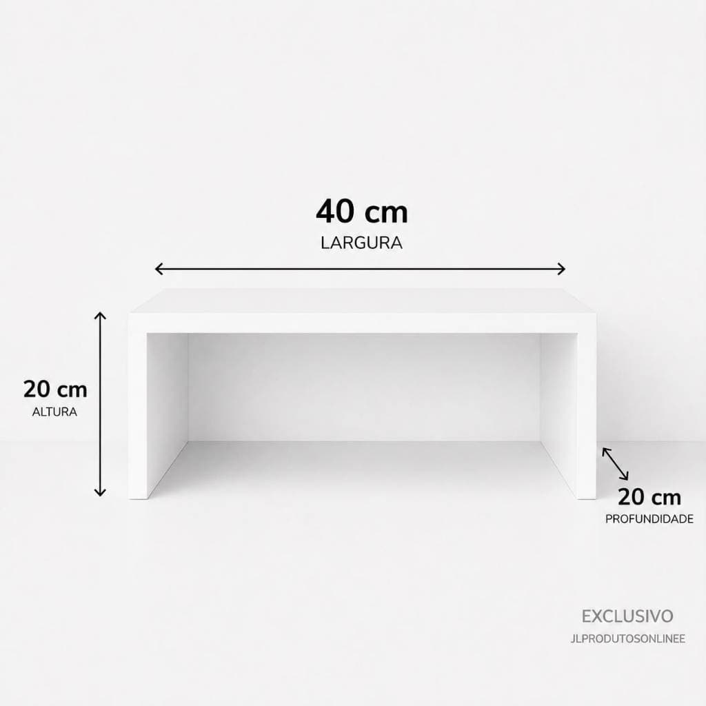 ORGANIZADOR PRATICO E VERSATIL 40x20x20 - PARA ARMARIOS e MESAS