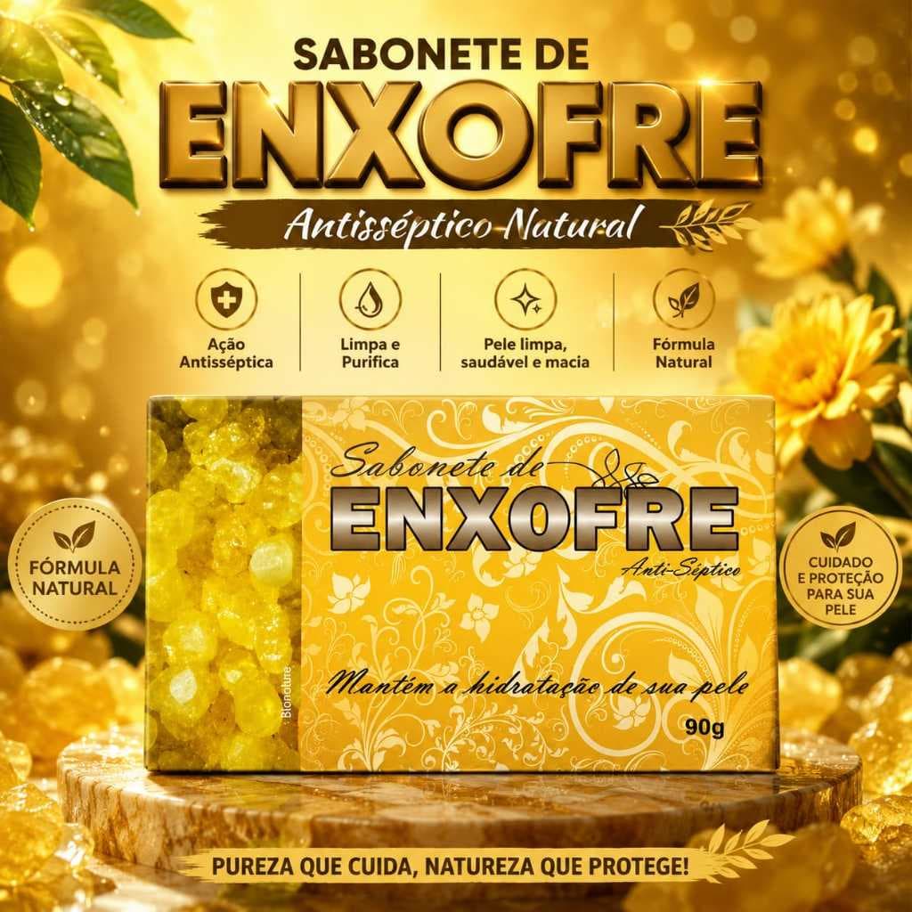 Sabonete de Enxofre Bionature 90g
