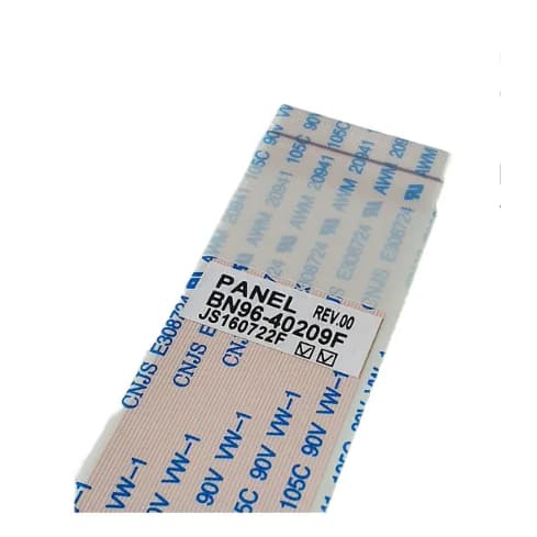Cabo Flat Lvds Tv Un49k6500 Bn96-40209f
