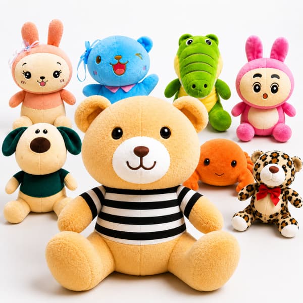 Urso de Pelúcia Macio Fofinho Infantil