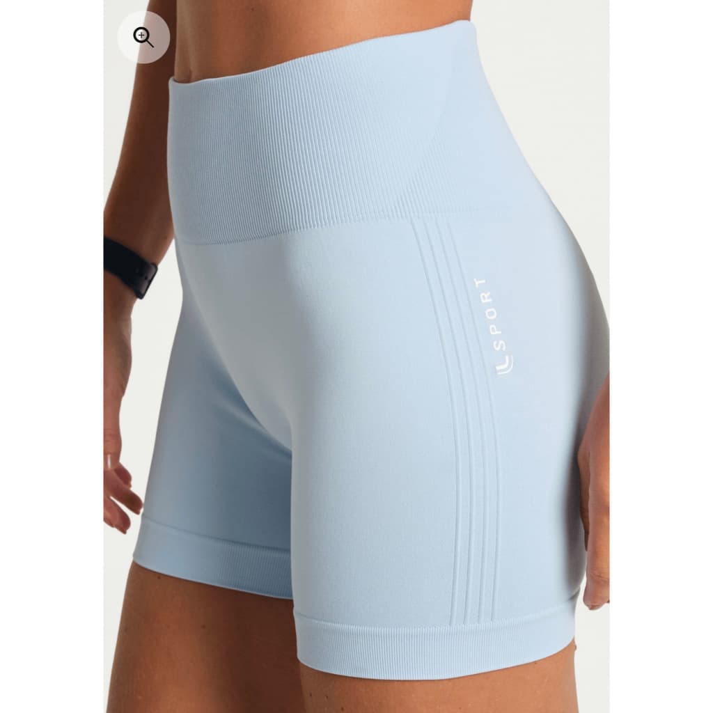 Short Fitness LSport Feminino Lupo Cos Com Borda Interna Com Silicone Sem Costura de Academia Basic
