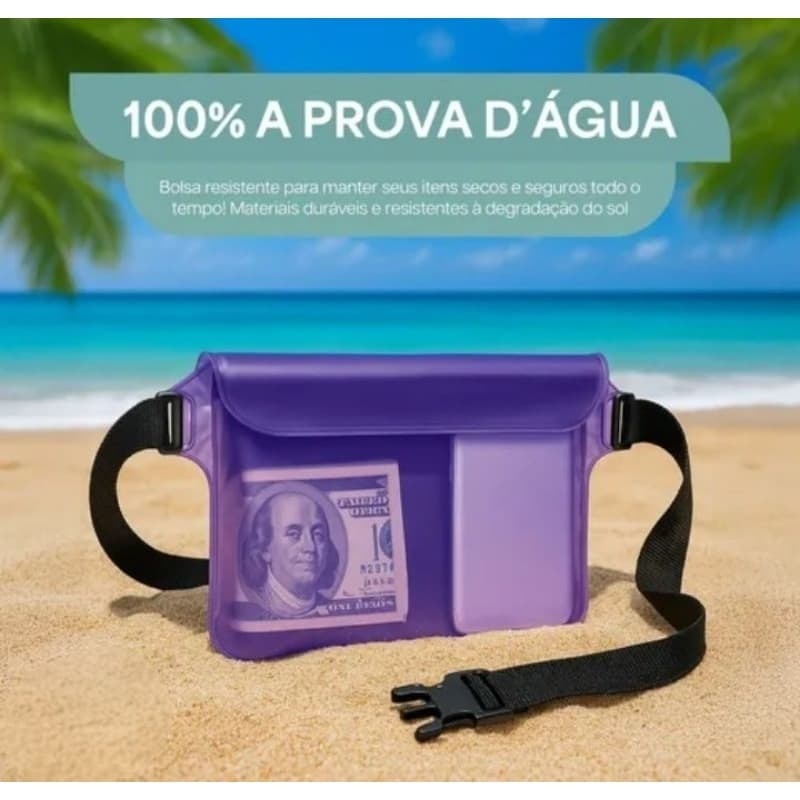Pochete unissex a prova d'água