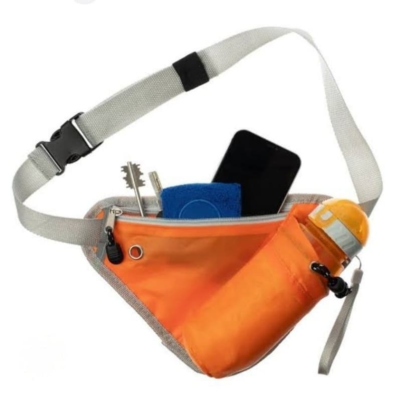 Pochete esportiva waterun triangular