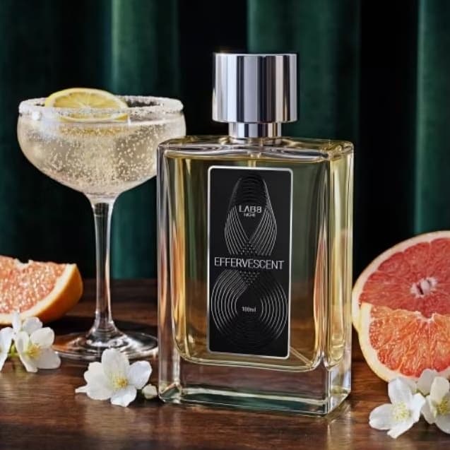 Perfume Effervescent 100ml Cítrico Floral Amadeirado Alta Fixação Longa Duração Unissex Premium Luxo