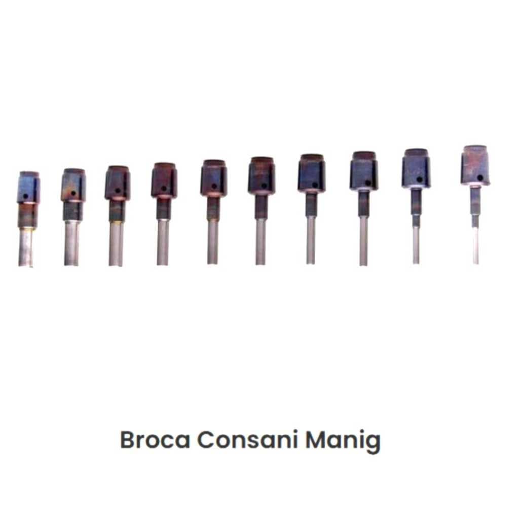 Brocas para Furadeira de Papel - Consani Manig