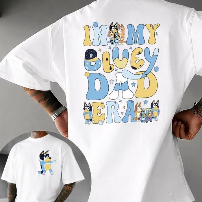 Camiseta Camisa Blusa Masculina 100%Algodão Bingo estilo versão Pai, estilosa lançamento Casual