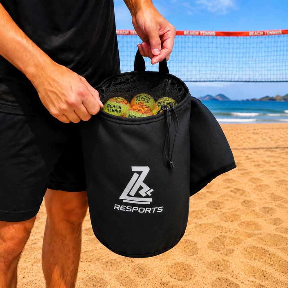 Bolsa Porta Bolinhas Beach Tennis Resports – Praticidade e Estilo na Areia