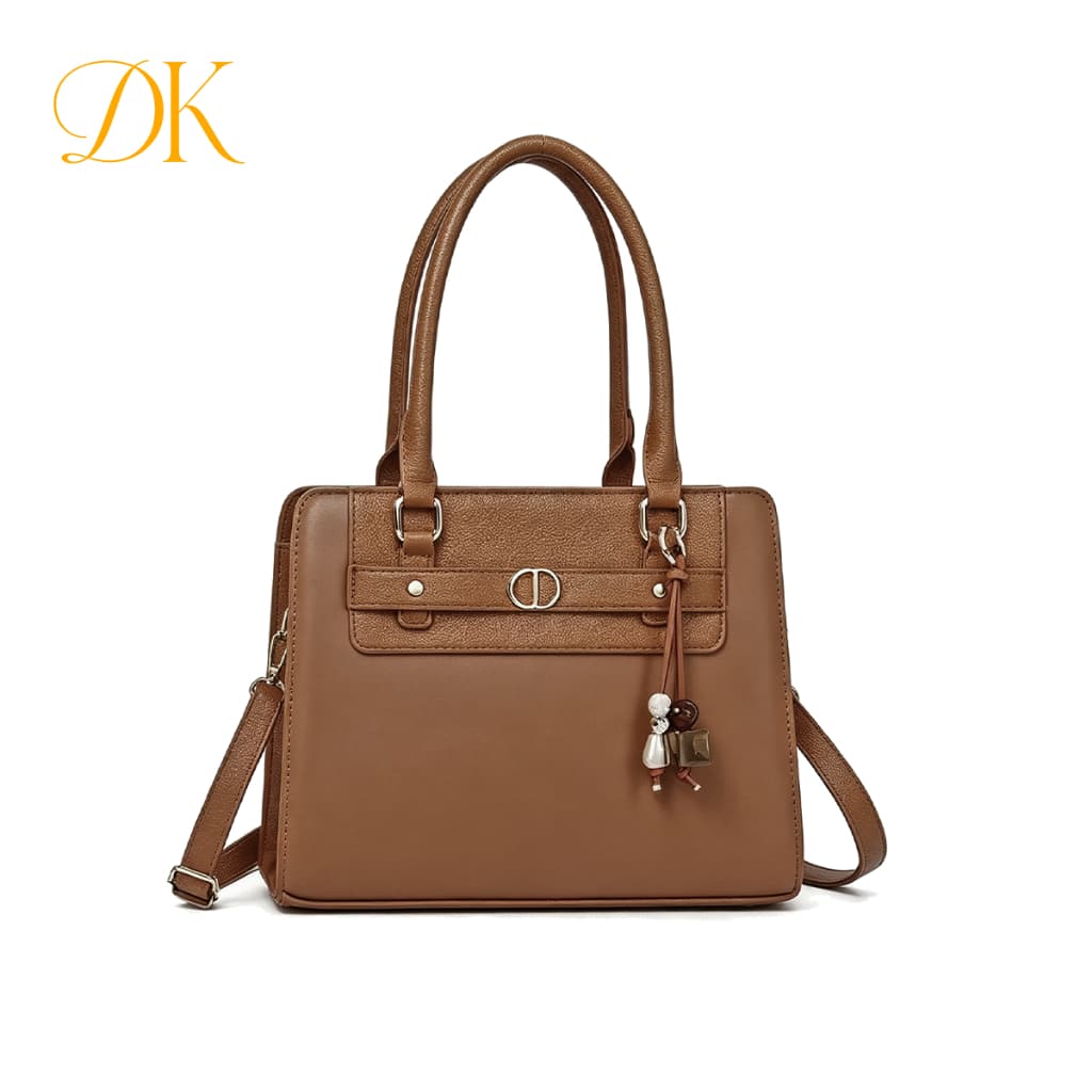 DUKE Bolsa Tote Feminina Grande Capacidade,Bolsa Executiva para Levar Notebook, iPad e Documentos-AM017