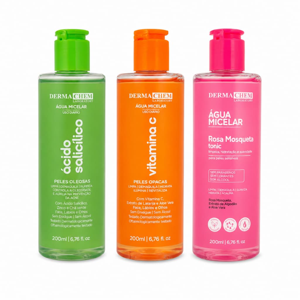 DermaChem Água Micelar 250ml