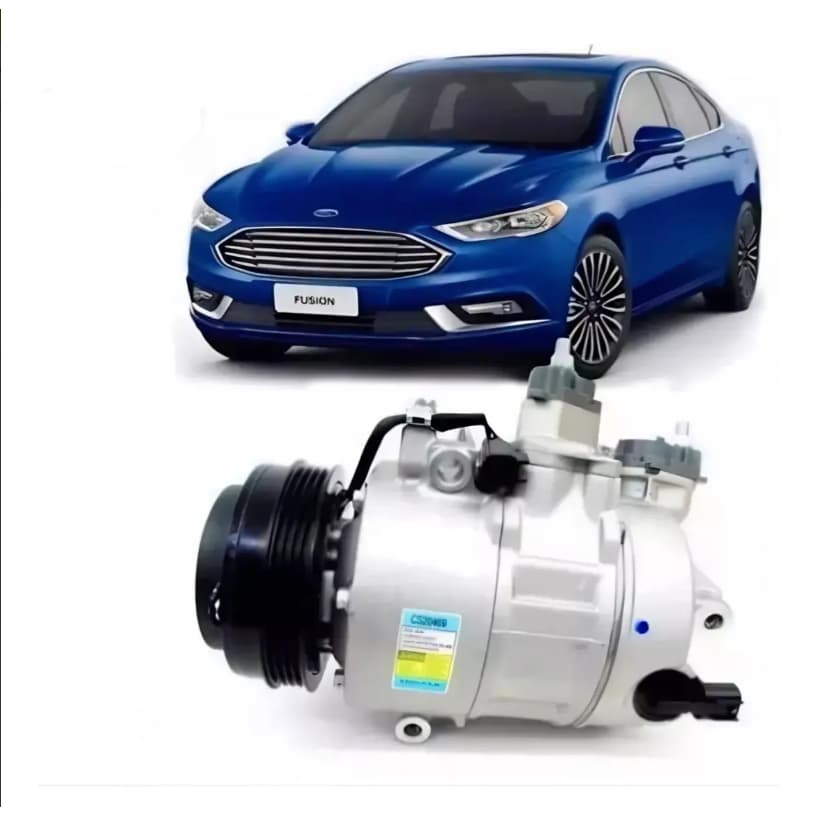 Compressor De Ar Condicionado Ford Fusion 2.0 2012 Acima