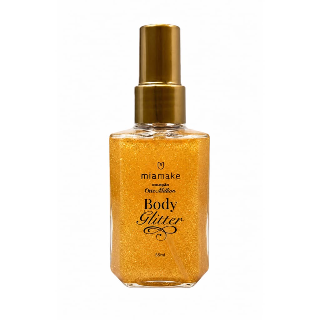 Mia Make Body Glitter One Million Iluminador Corporal