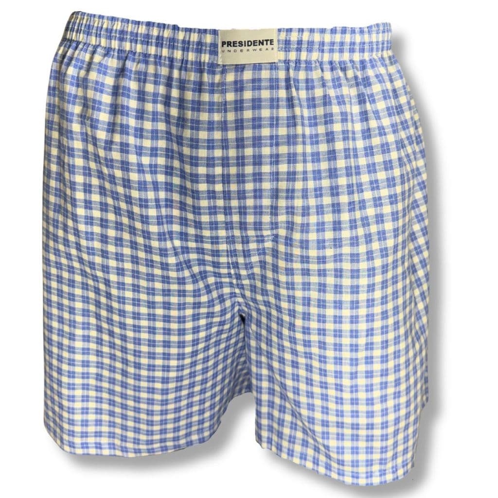 Cueca Samba Canção Presidente 100% Algodão