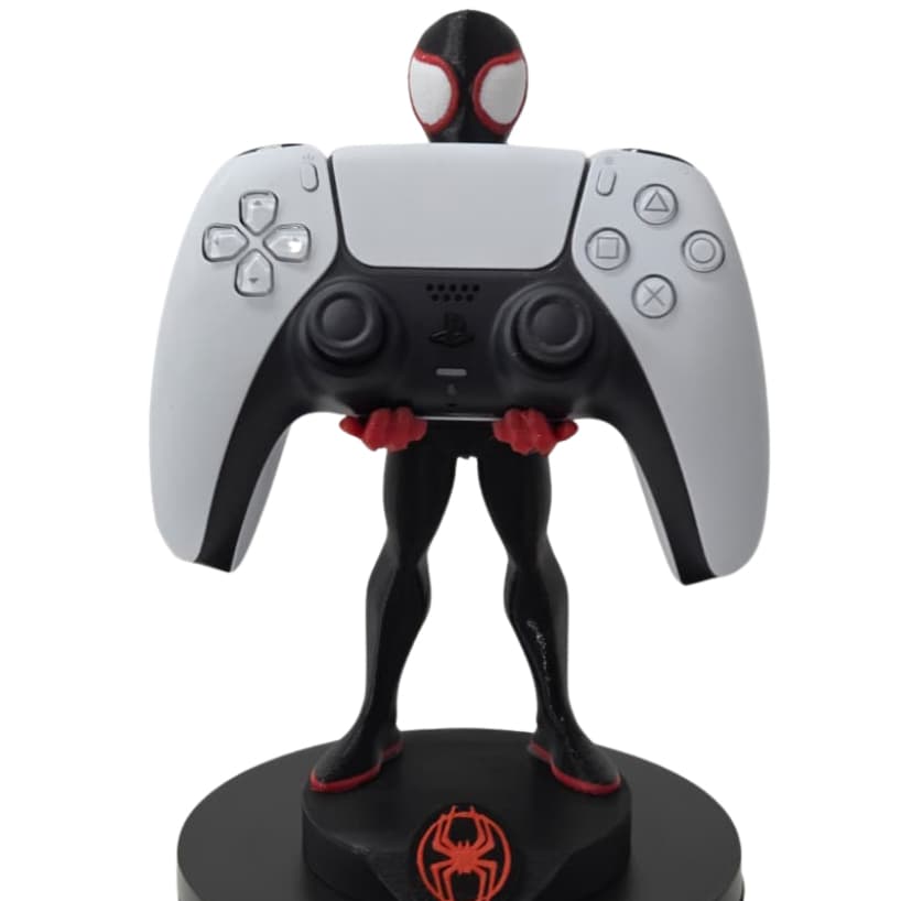 Suporte De Controle Ps5/ps4/xbox -homem Aranha Miles Morales