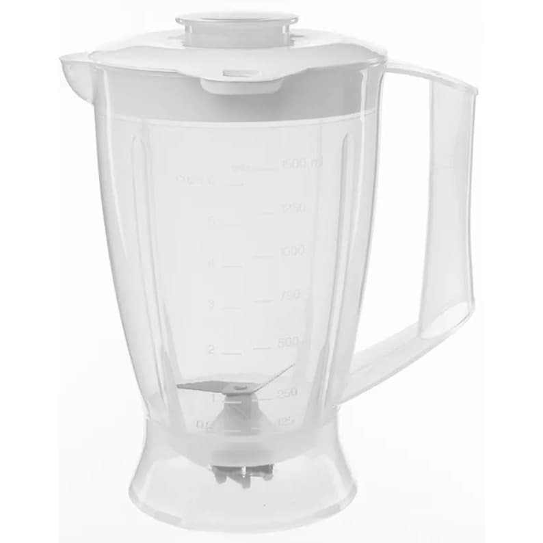 Copo Liquidificador Compatível com Walita Liqfaz/liqart/liqmais/confort/ri 2008 Branco