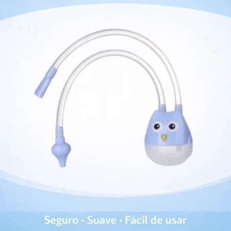 Lavador Nasal Infantil Bebê Silicone  Sucção 0ral Sugador De Nariz Aspirador Lavagem E Limpeza Informações A