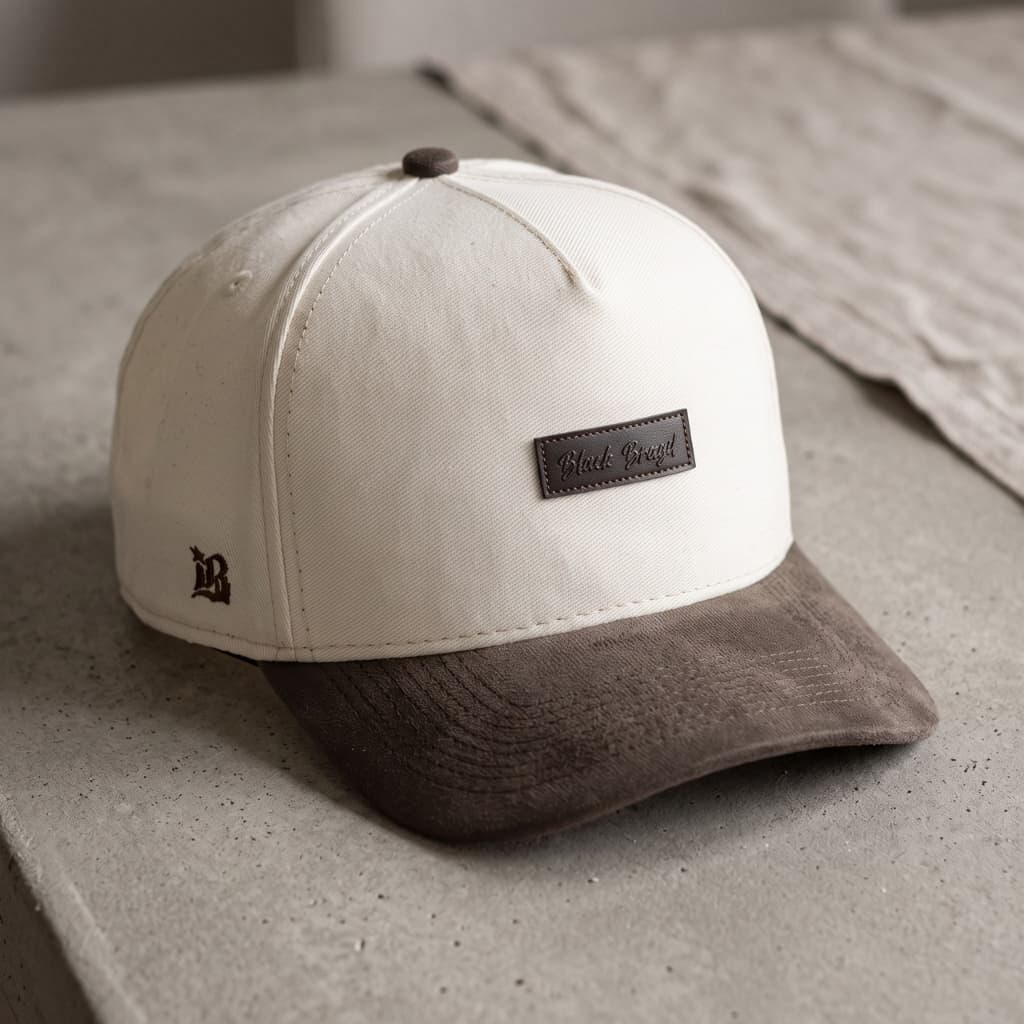 Boné Masculino Aba Curva Premium Ajustável Original Black Brasil Estilo Casual Unissex Várias Cores