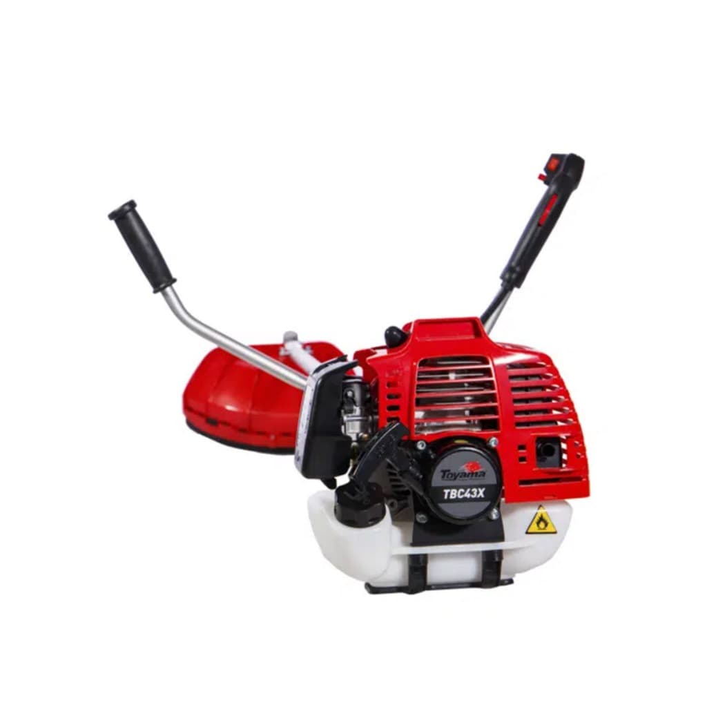 Roçadeira Lateral À Gasolina 2T 42,7CC TBC43X Toyama