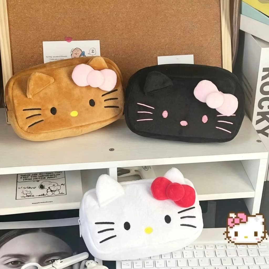 Estojo Hello Kitty Kawaii